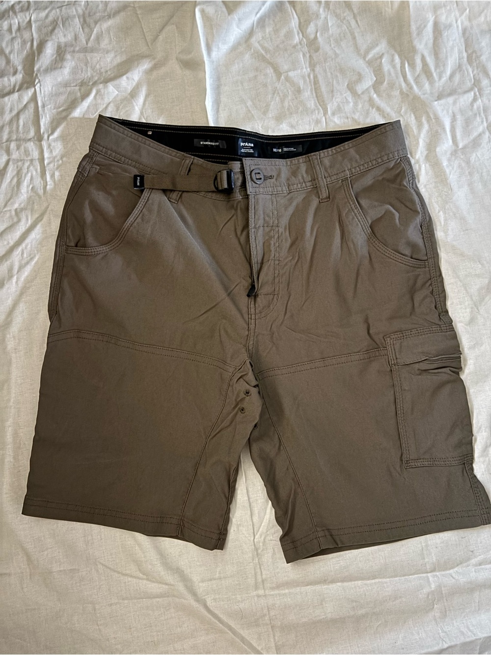 Prana Standard Fit Shorts